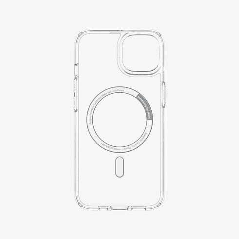 ACS03210 - iPhone 13 Pro Max Case Ultra Hybrid Mag Safe Compatible in white showing the back